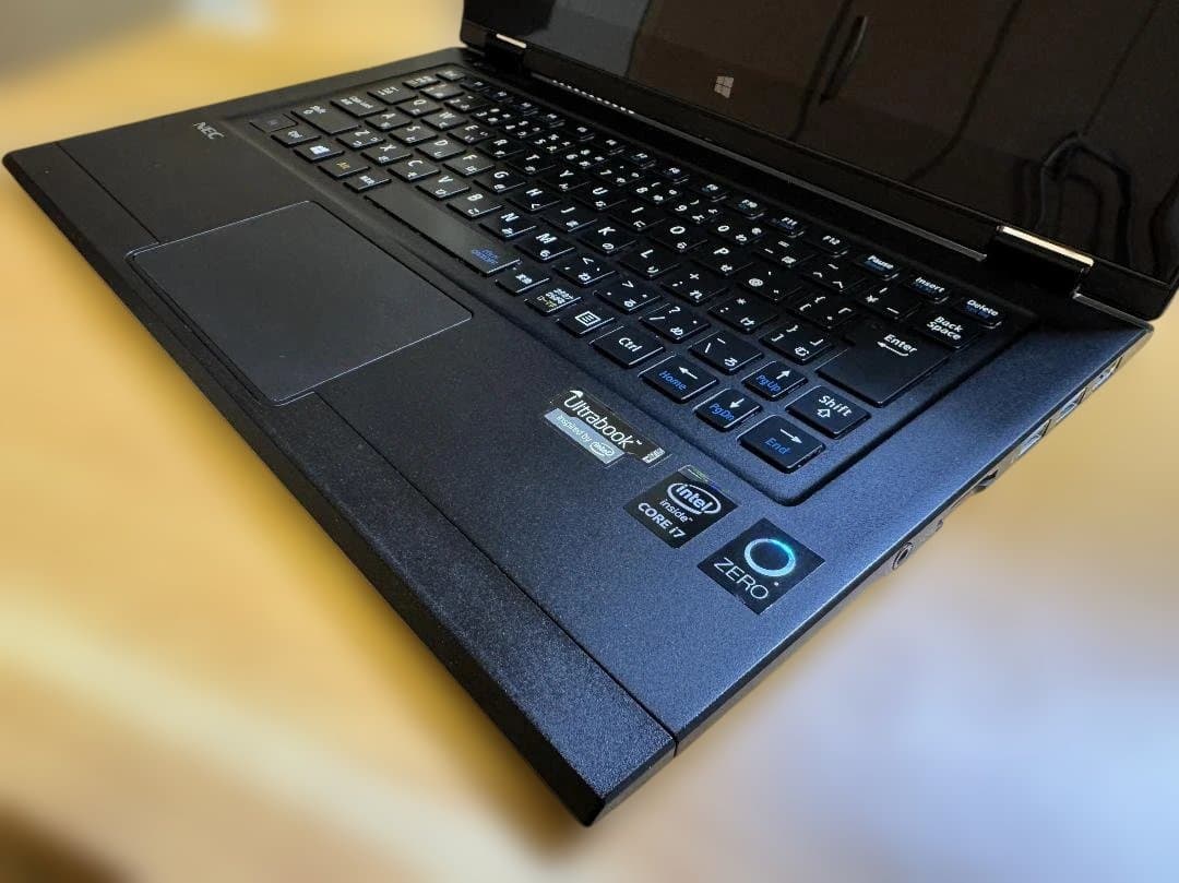 Windowsノート本体 NEC LAVIE Hybrid ZERO HZ750 PC-HZ750CAB