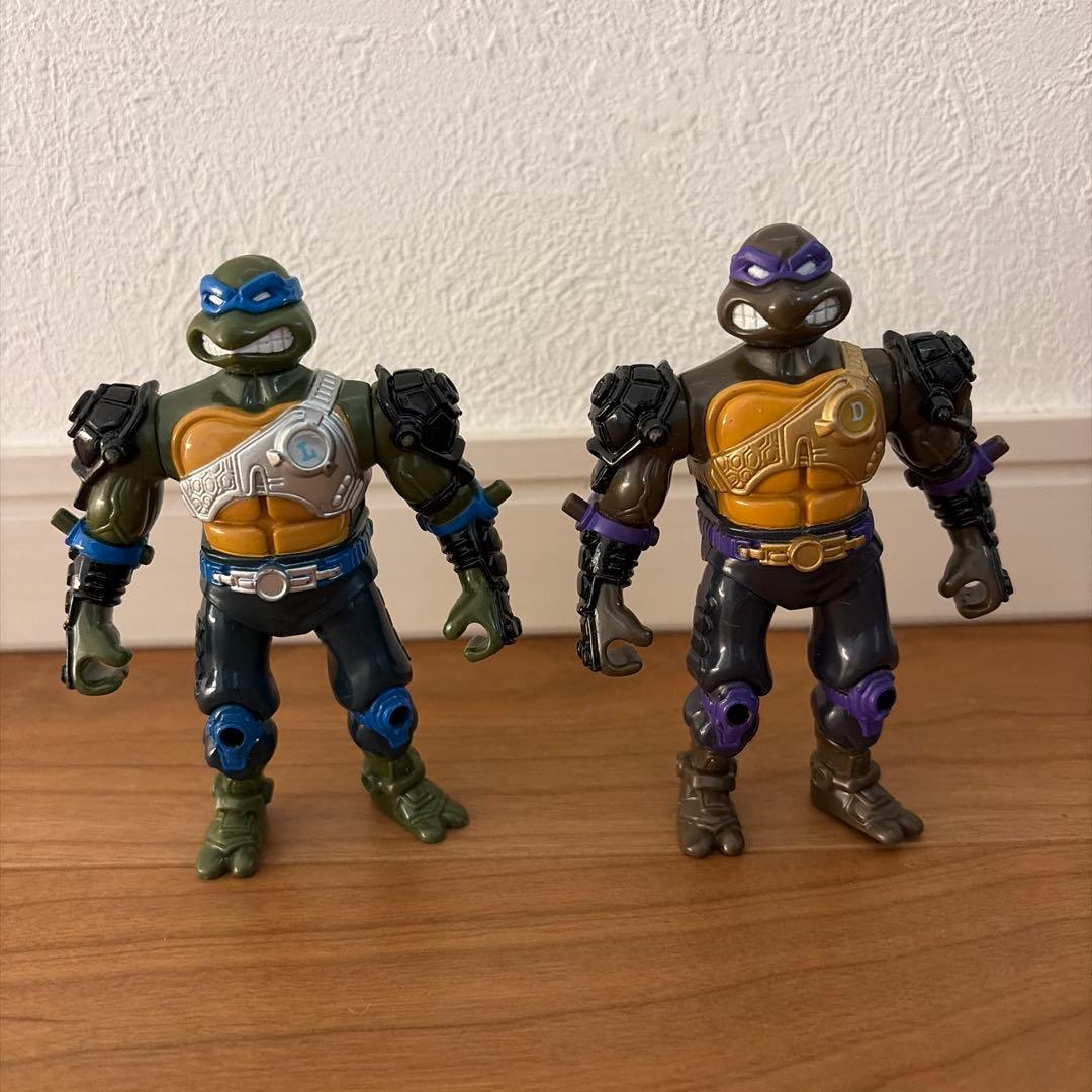 ミュータント・タートルズ フィギュア 4体まとめ売り