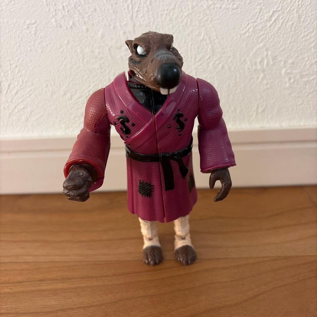 ミュータント・タートルズ フィギュア 4体まとめ売り