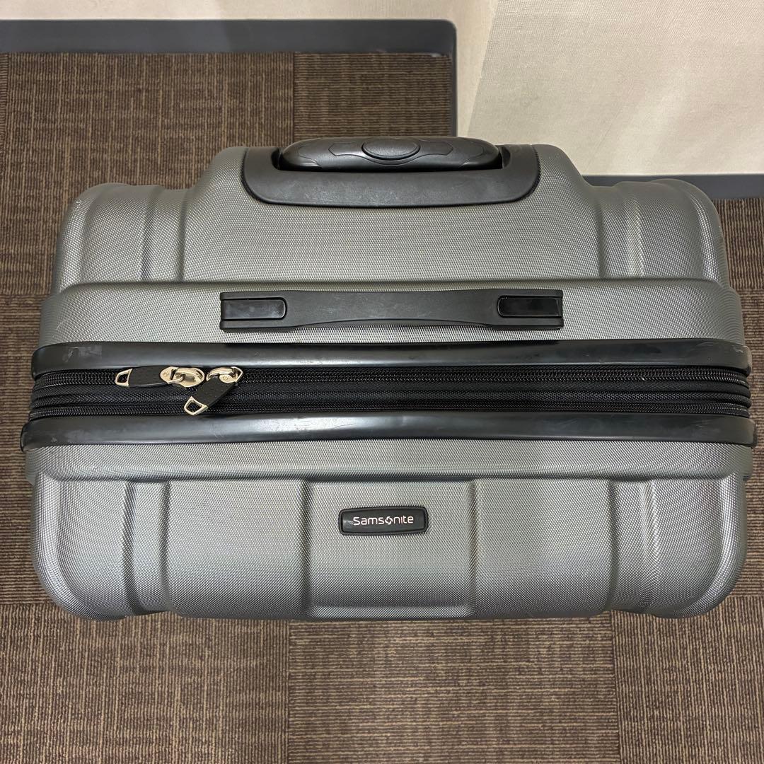 サムソナイト キャリーケース 大容量 大型 スーツケース 旅行 四輪