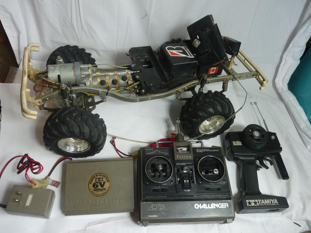 タミヤ ハイラックス 4WD マウンテンライダー仕様？ラジコン