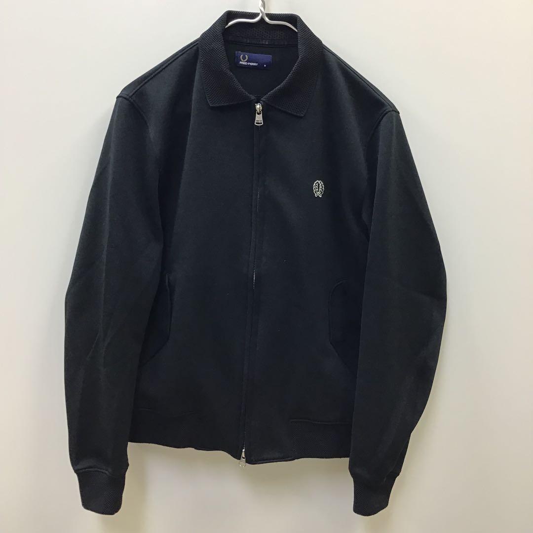 FRED PERRY ブラック ジャケット M