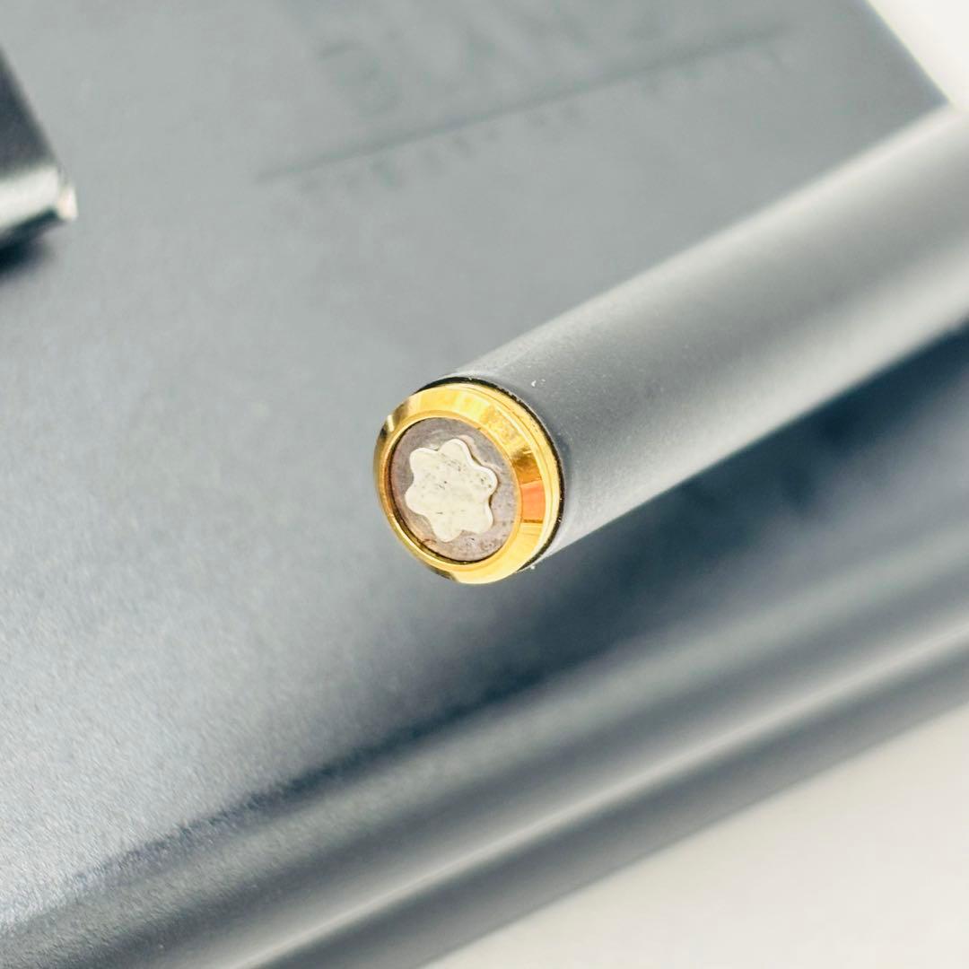 希少　モンブラン 万年筆　ノブレス スリムライン ヴィンテージ　黒