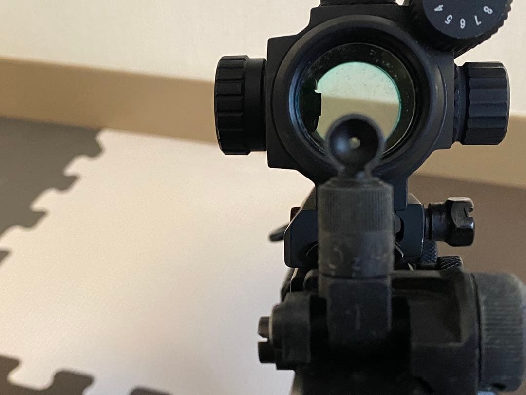 マルイ M4 MWS マグプルカスタム ガスブローバック GBB