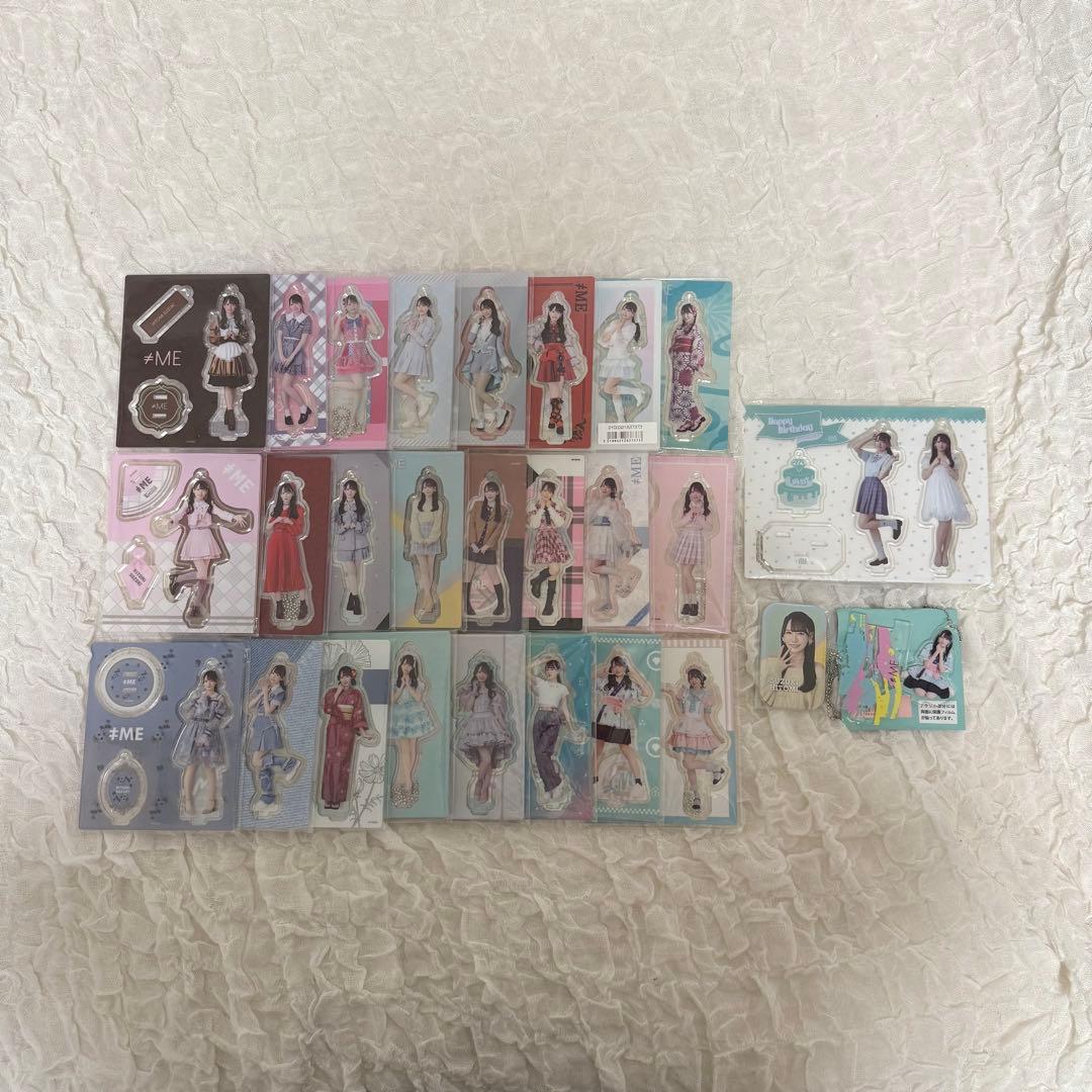 ノイミー 鈴木瞳美 アクリルスタンド まとめ売り