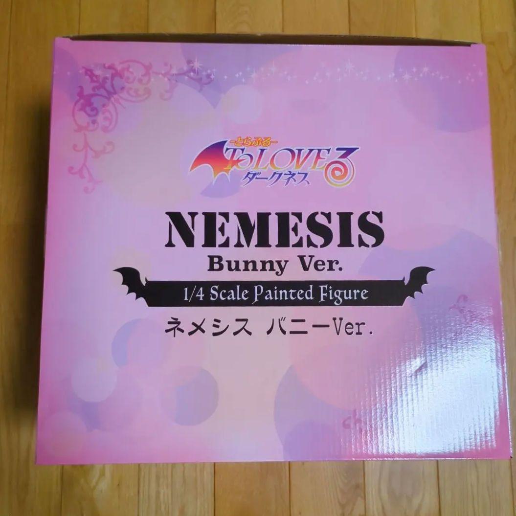 とらぶるダークネス ネメシス バニー Ver. 1/4スケールフィギュア