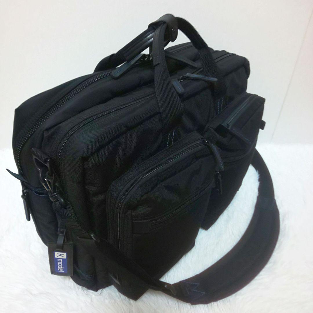 ✨極美品✨ 影山英男×マンハッタンパッセージ コラボ K-モデル ビジネスバッグ