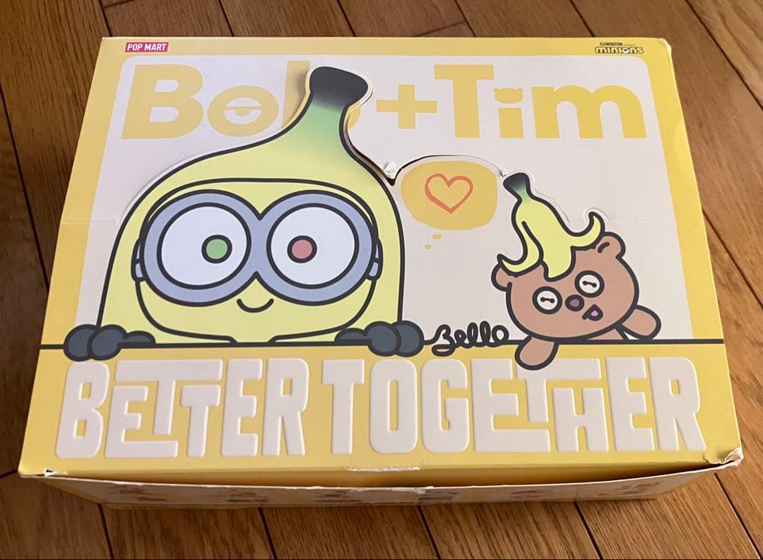 Bob+Tim BETTER TOGETH￼ER ミニフィギュア POPMART
