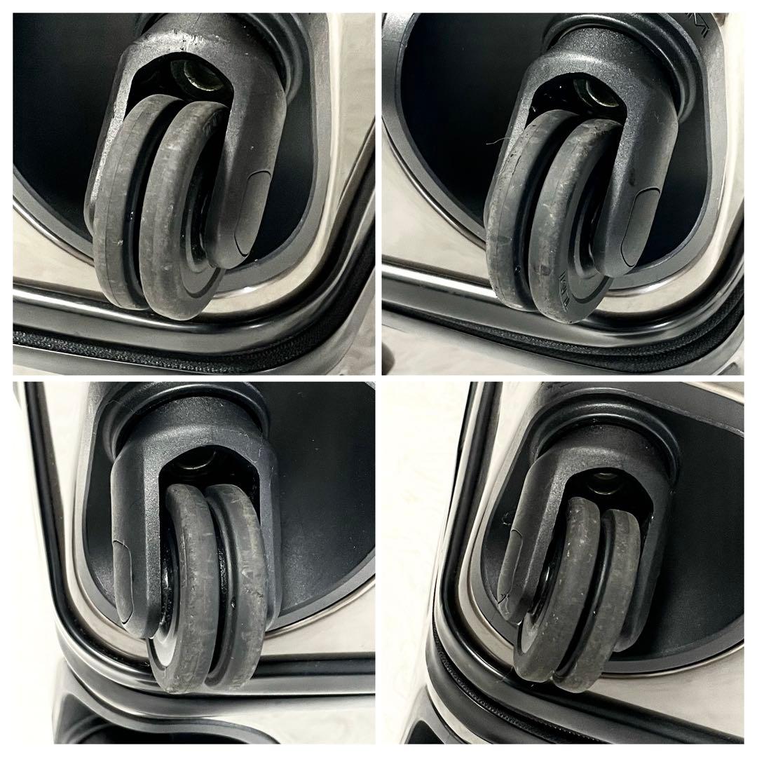【美品】TUMI トゥミ V3 スーツケース 61L MINK軽量 正規品