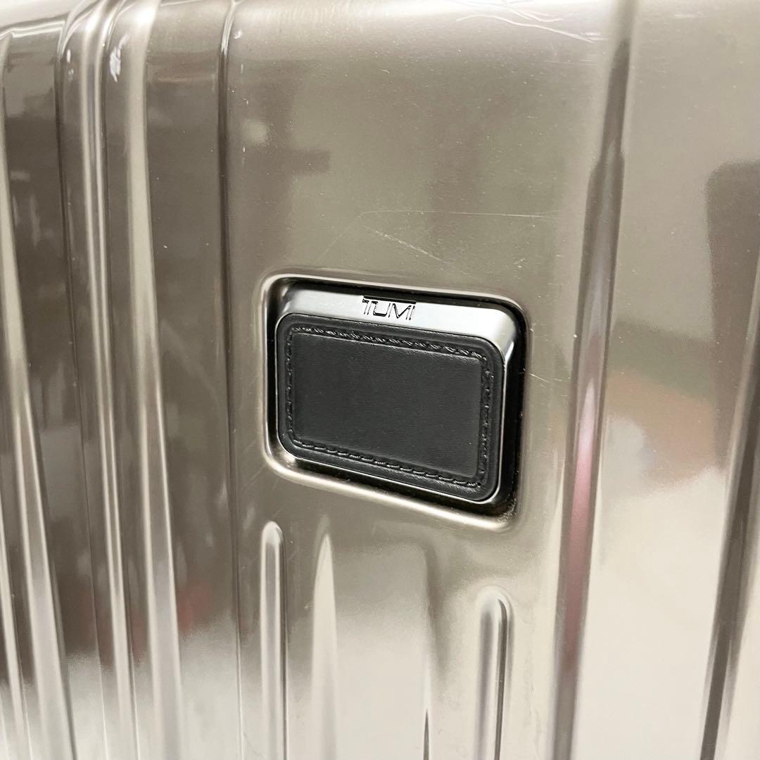 【美品】TUMI トゥミ V3 スーツケース 61L MINK軽量 正規品