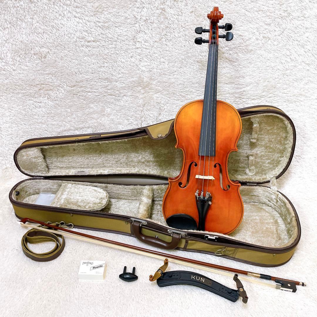 SUZUKI NO.200 4/4 anno1992 スズキ バイオリンセット