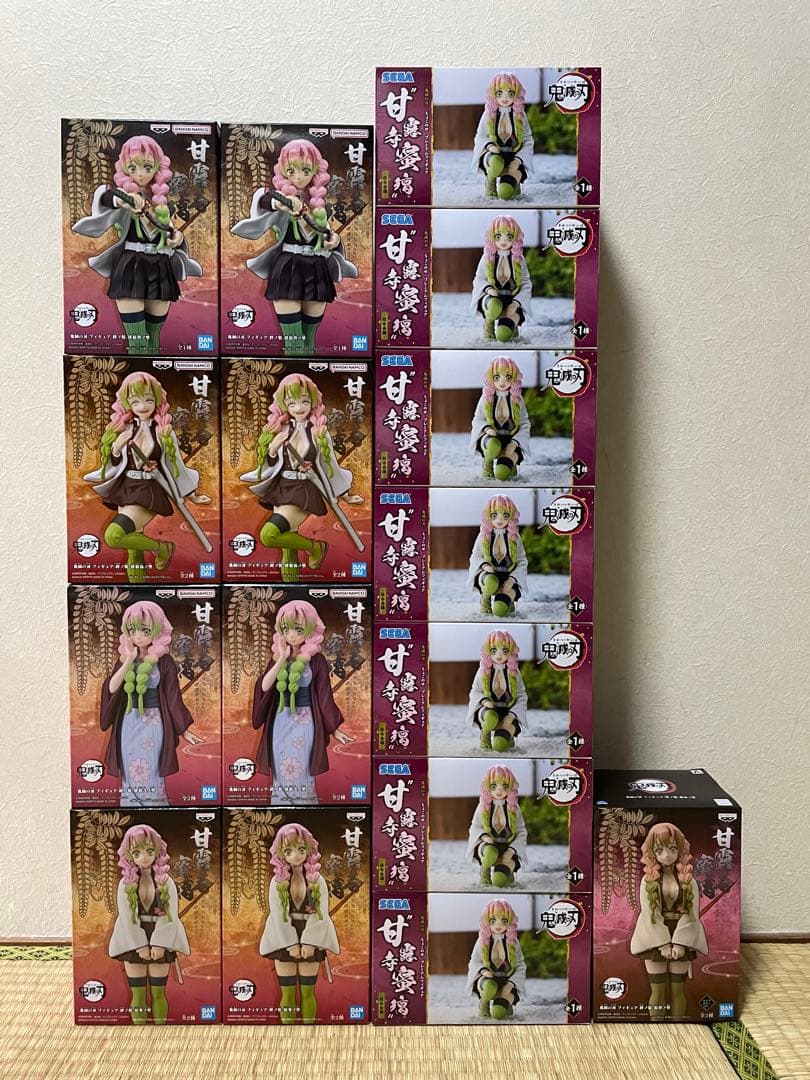 鬼滅の刃 フィギュア 絆ノ装 甘露寺蜜璃 16個