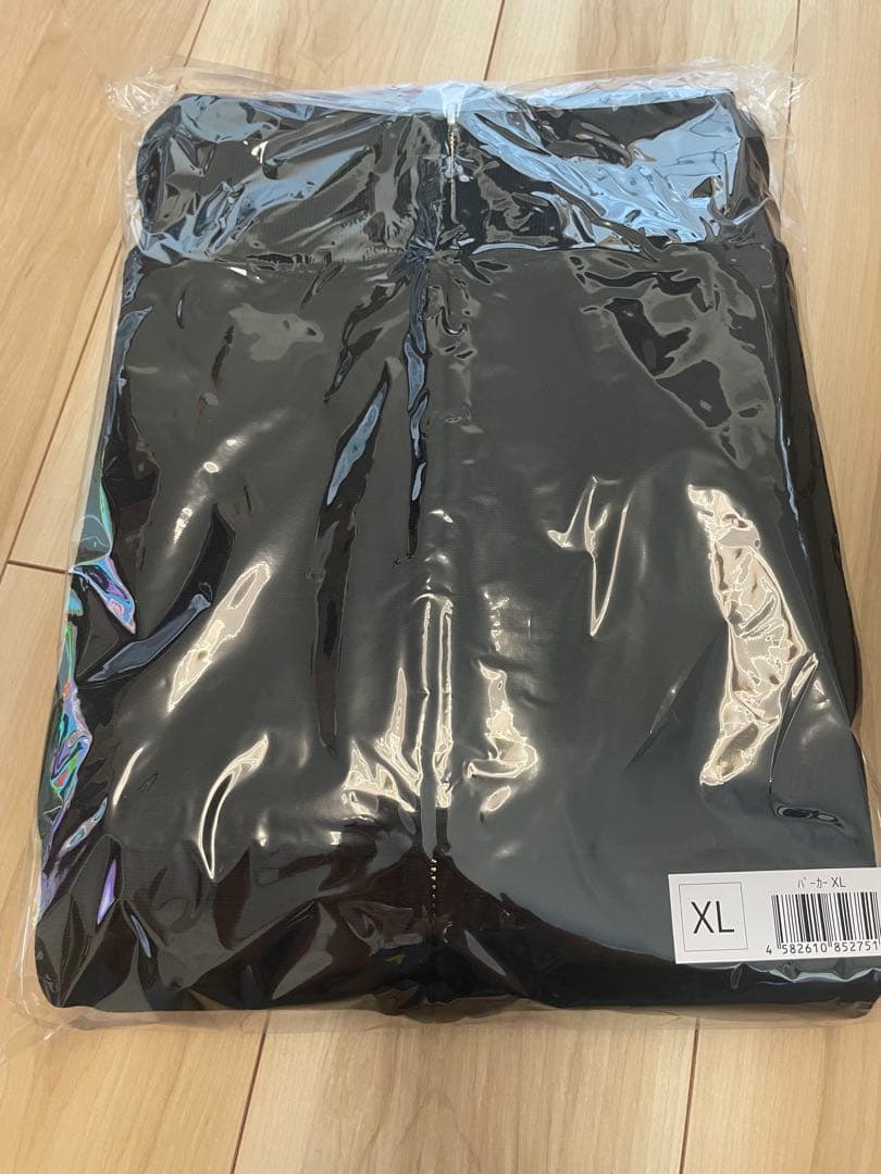 【新品未開封】ビリー・ジョエル 2024東京ドーム　ブラックパーカー　サイズＸＬ