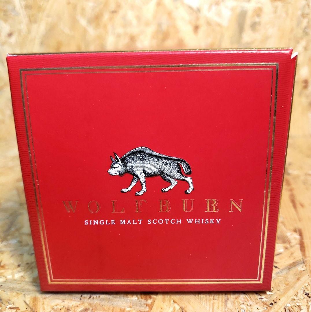 スコッチウイスキー　WOLF BURN 10年 ノンチルフィルター