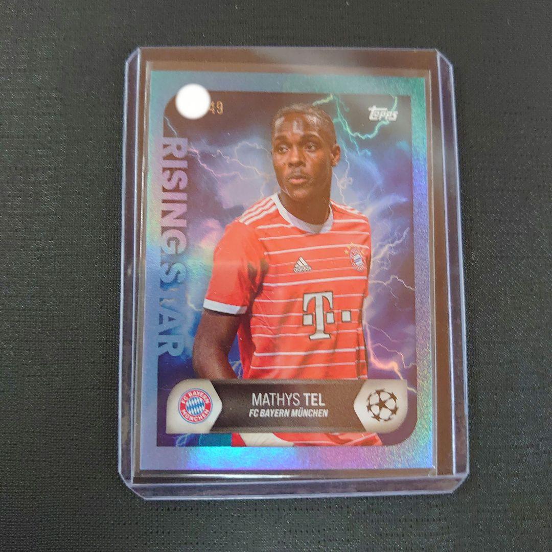 Topps Mathys Tel 49枚限定 カード
