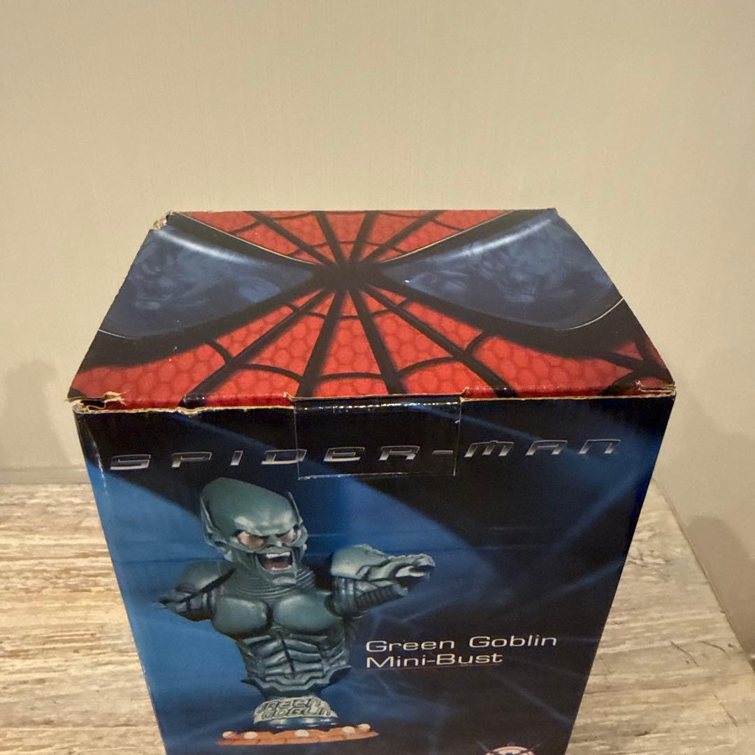 グリーンゴブリン ミニバストスタチュー 2002年製 限定3000体