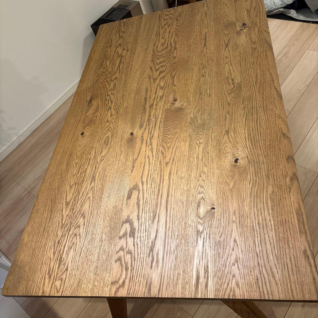 unico ダイニングテーブル w1350