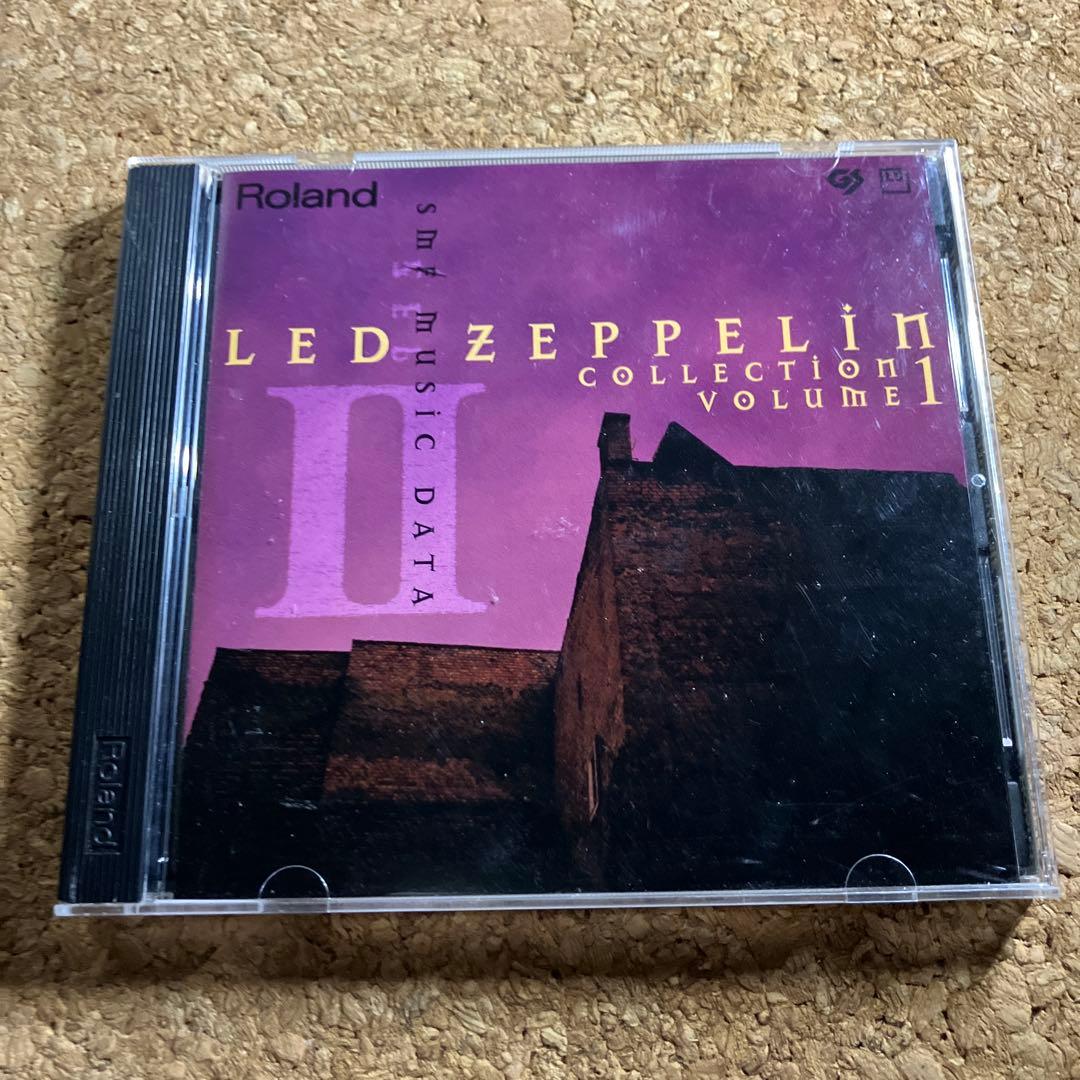 DTM・DAW LED ZEPPELIN VOLUME 1 Yamaha EOS SMF