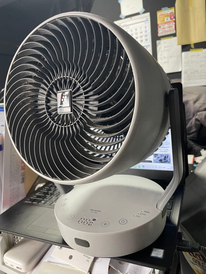 シャープ　プラズマクラスター　サーキュレーター「PK-18S01」