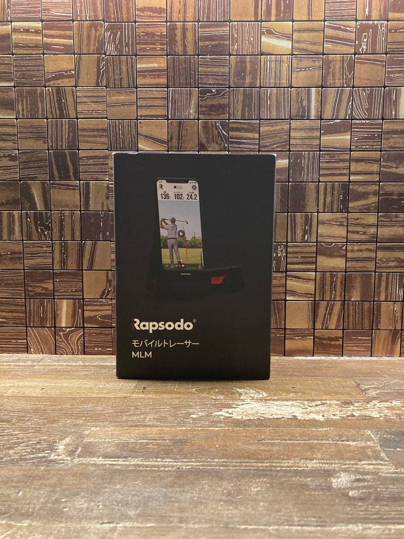 Rapsodo MLM モバイル弾道測定器 ゴルフ練習用 付属品完備