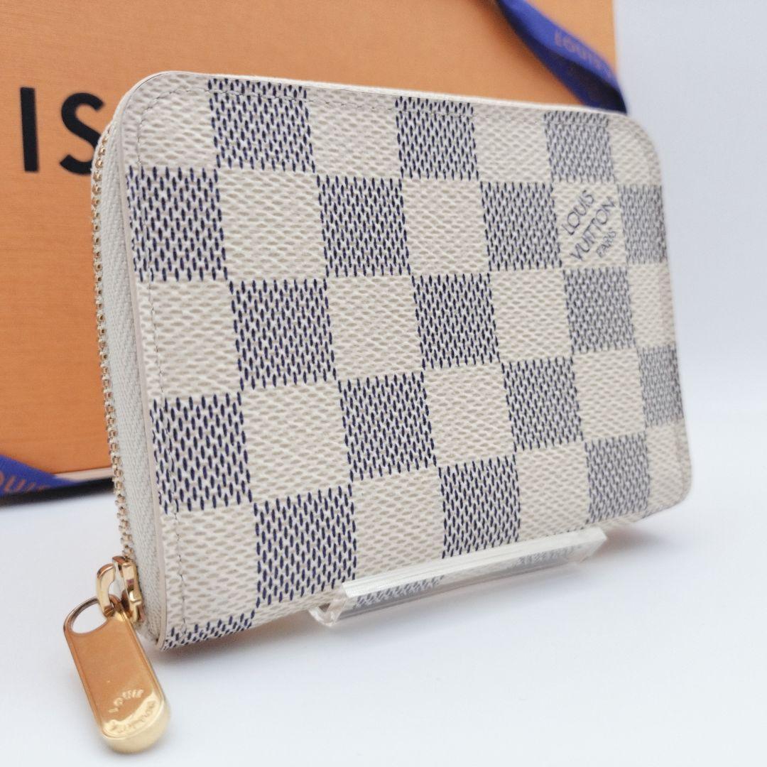 ✨極上美品✨ルイヴィトン ダミエアズール ジッピーパース ケース