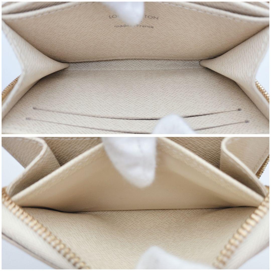 ✨極上美品✨ルイヴィトン ダミエアズール ジッピーパース ケース