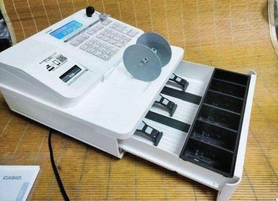 カシオレジスター　SR-S200　最新機種　スマホで設定売上管理　377776