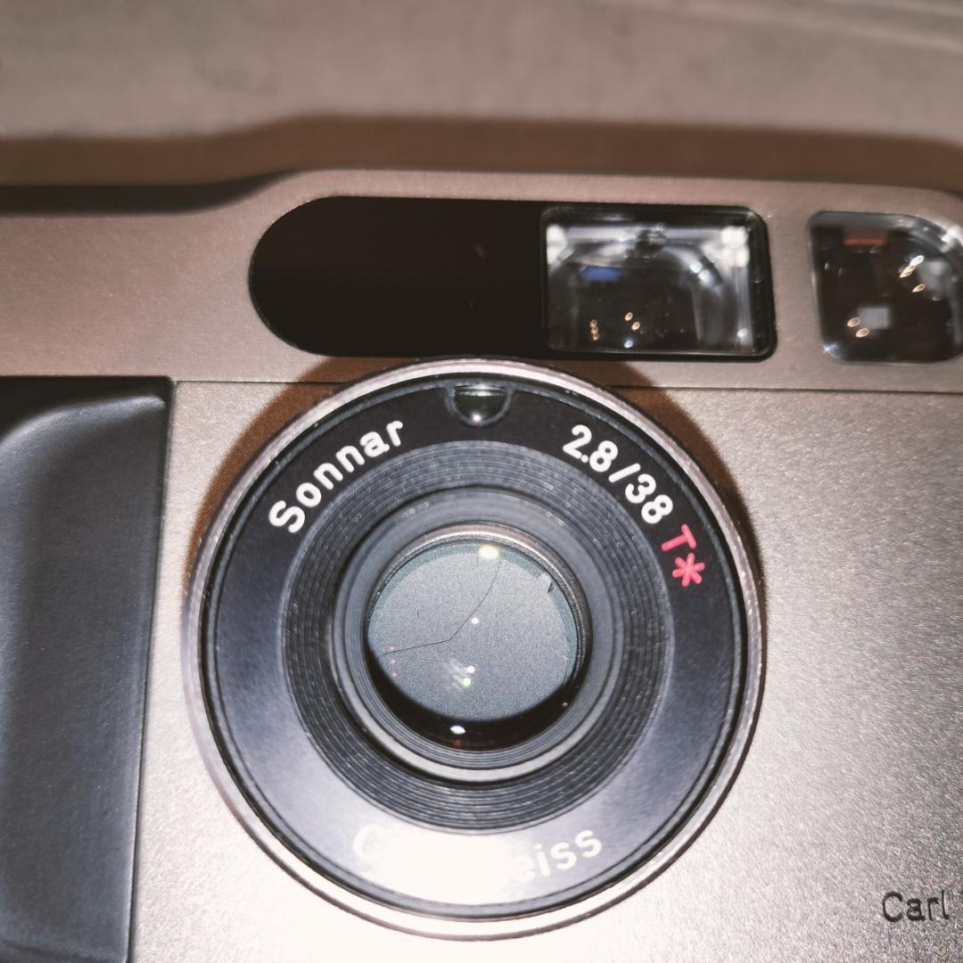 CONTAX コンタックス T2 フィルムカメラ