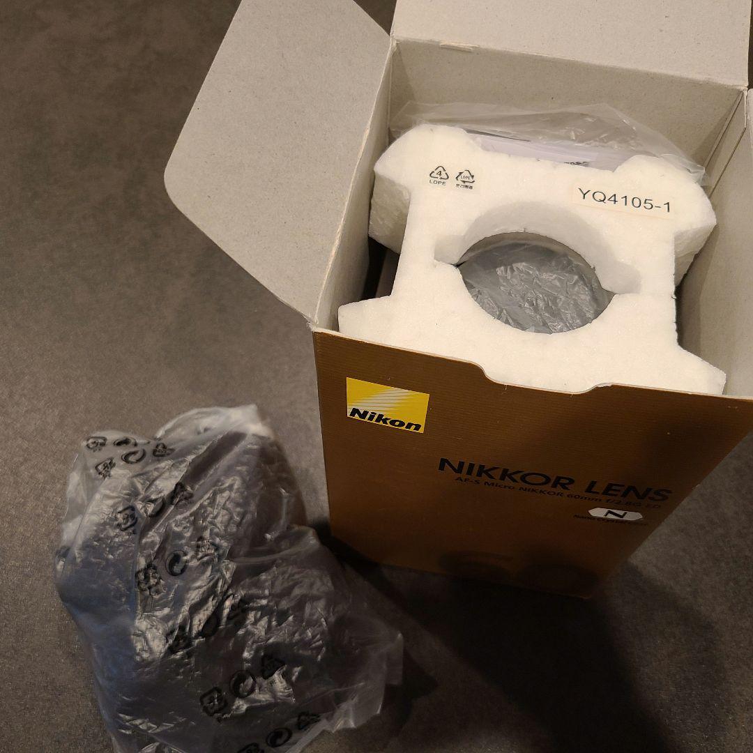 レンズ(単焦点) Nikon AF-S Micro NIKKOR 60mm f/2.8G ED