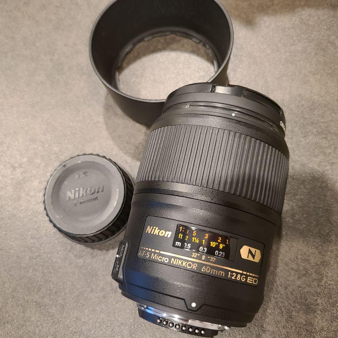 レンズ(単焦点) Nikon AF-S Micro NIKKOR 60mm f/2.8G ED