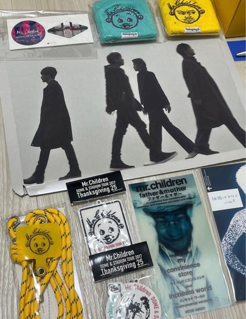 Mr.Children ファンクラブ継続品　ツアーグッズ　まとめ売り