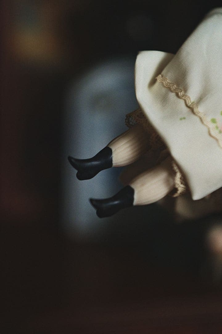 チャイナヘッドドール ビスクドール ミニョネット ミニチュア