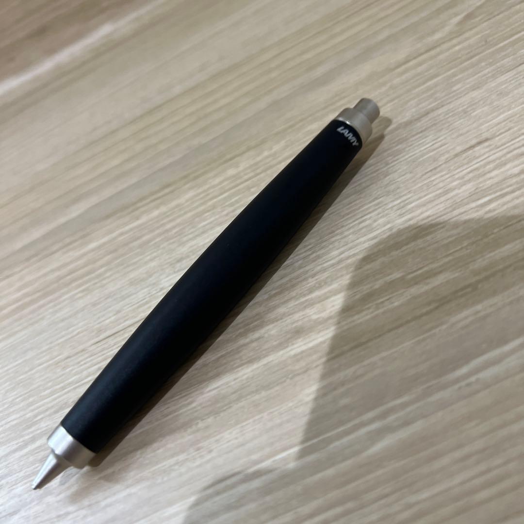 LAMY シャープペンシル 黒　スクリブル　0.7 ラミー シャーペン