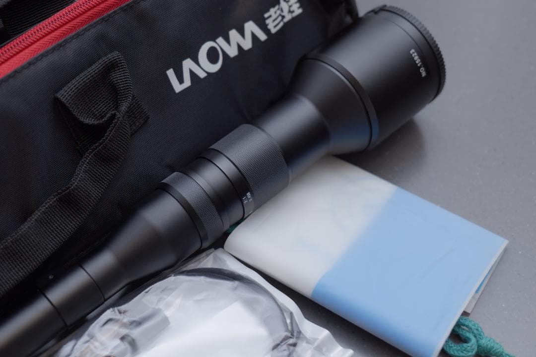 LAOWA 24mm F14 2X MACRO PROBE [ソニーE用]