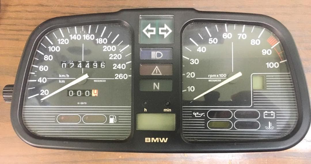 【BMW メーター】K1100用 スピードメーター