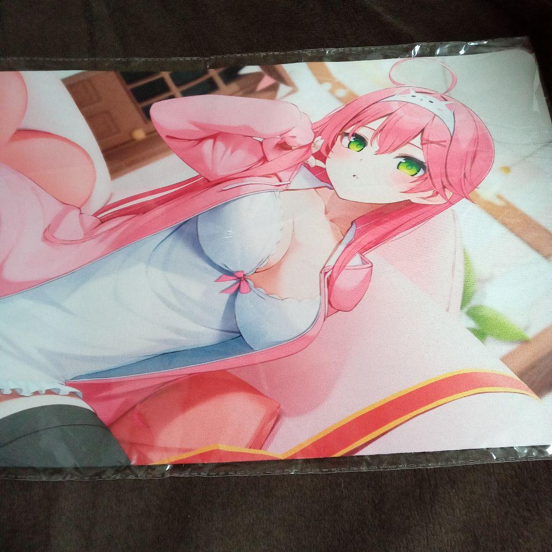 コミケC105 猫羽屋 さくらみこ ラバーマット