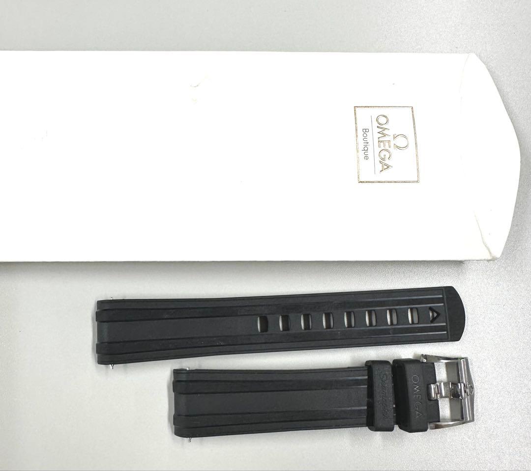 【かっちゃん】オメガ　シーマスターラバーストラップ バックル付