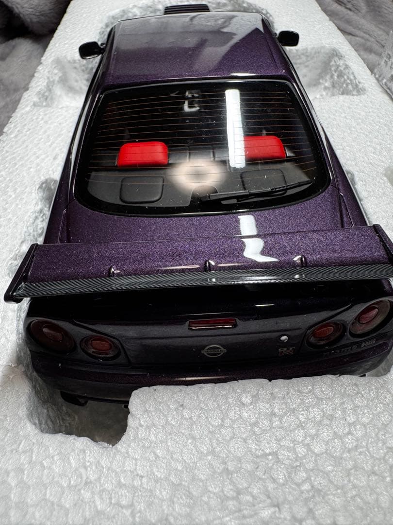 アメコミ GT-R Z-tune 1/18