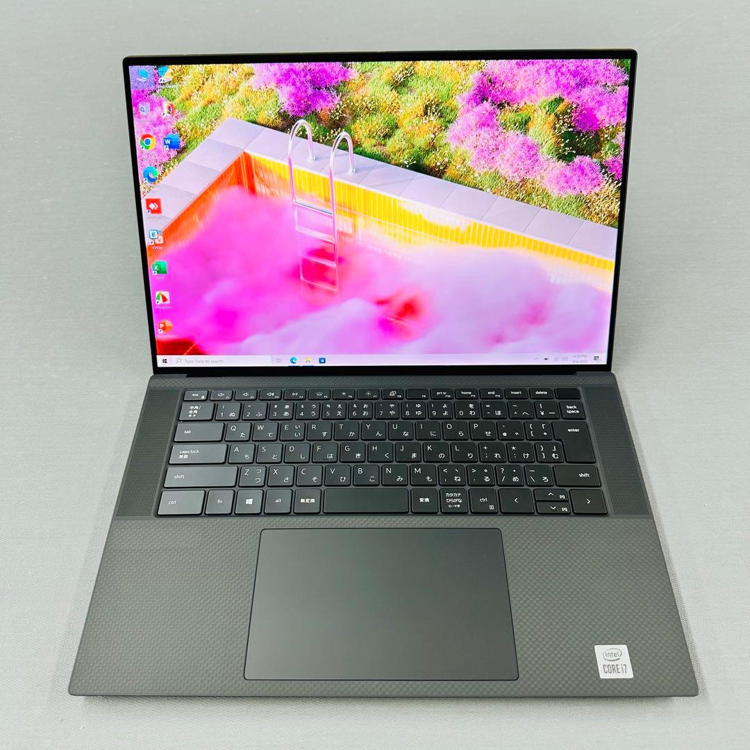 Windowsノート本体 Dell Precision 5550 i7/32/1TB 4K touch