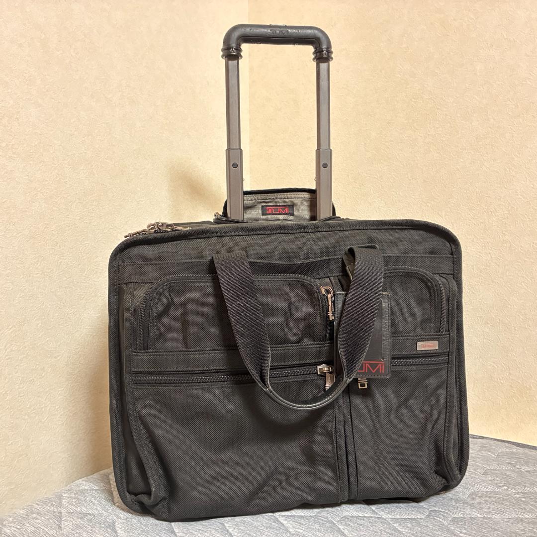 最終価格■TUMI 26003D4 ビジネスキャリーバッグ■ブラック