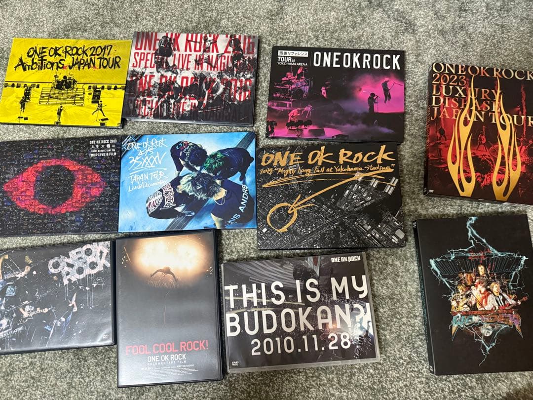 お*い様 ONE OK ROCK ライブDVDコレクション