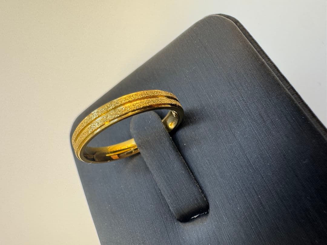 ゴールド 2トーンリング1.75g