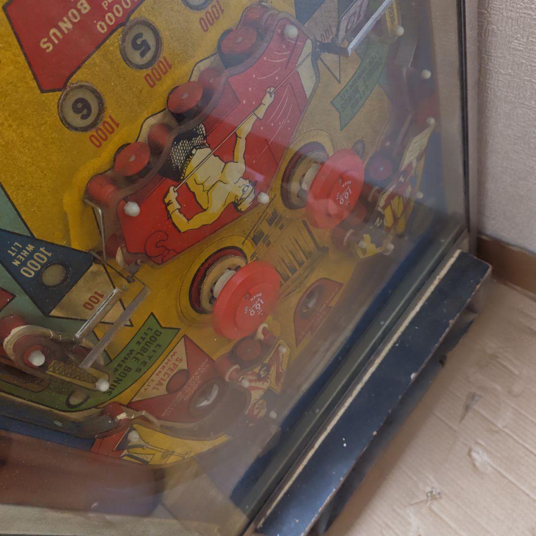 レトロ ピンボールゲーム Blue Chip