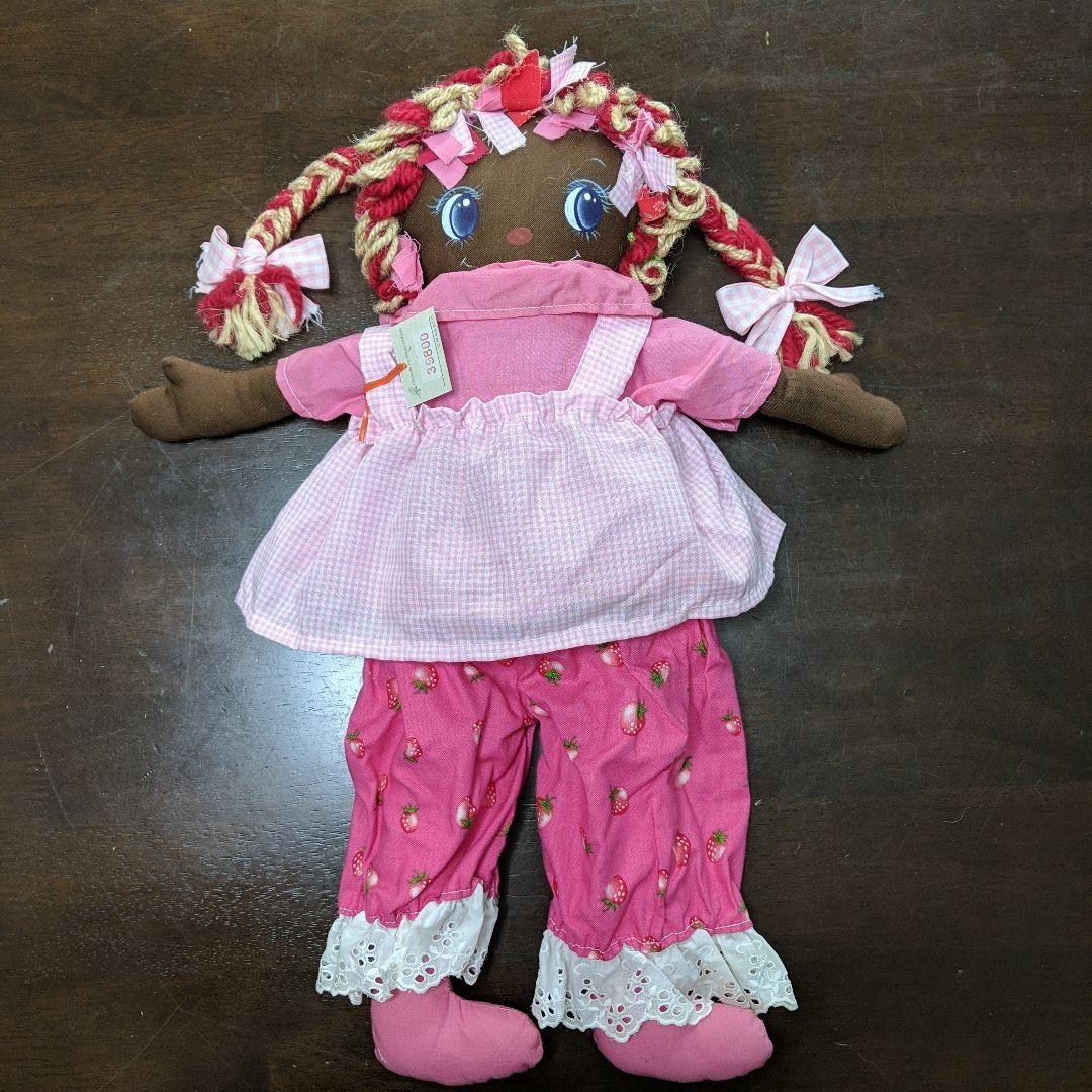 カントリードール　アメリカンドール　人形　2体セット