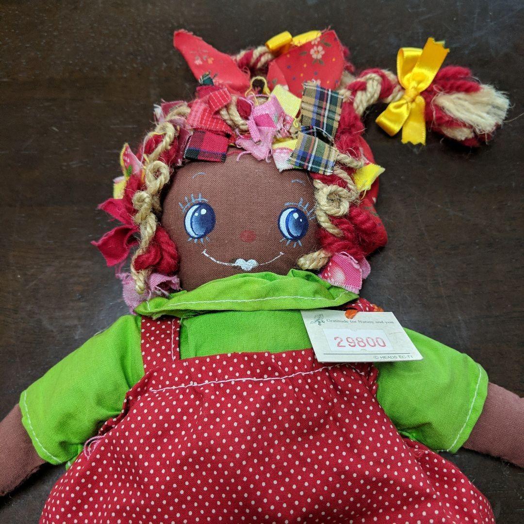 カントリードール　アメリカンドール　人形　2体セット