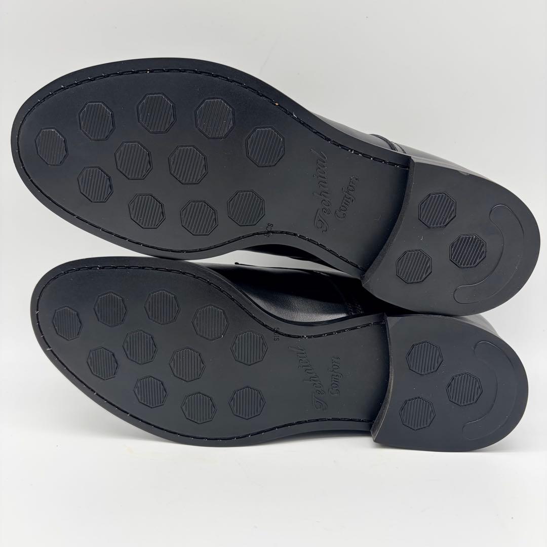 【展示品】42ND  HIGHLAND ストレートチップ 26cm 黒