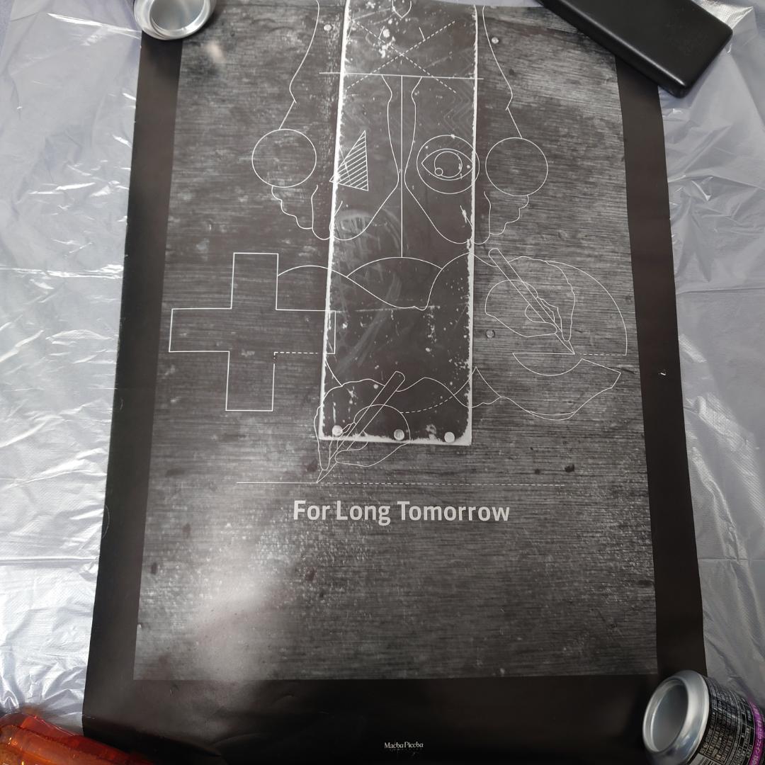 toe　ポスター　for long tomorrow