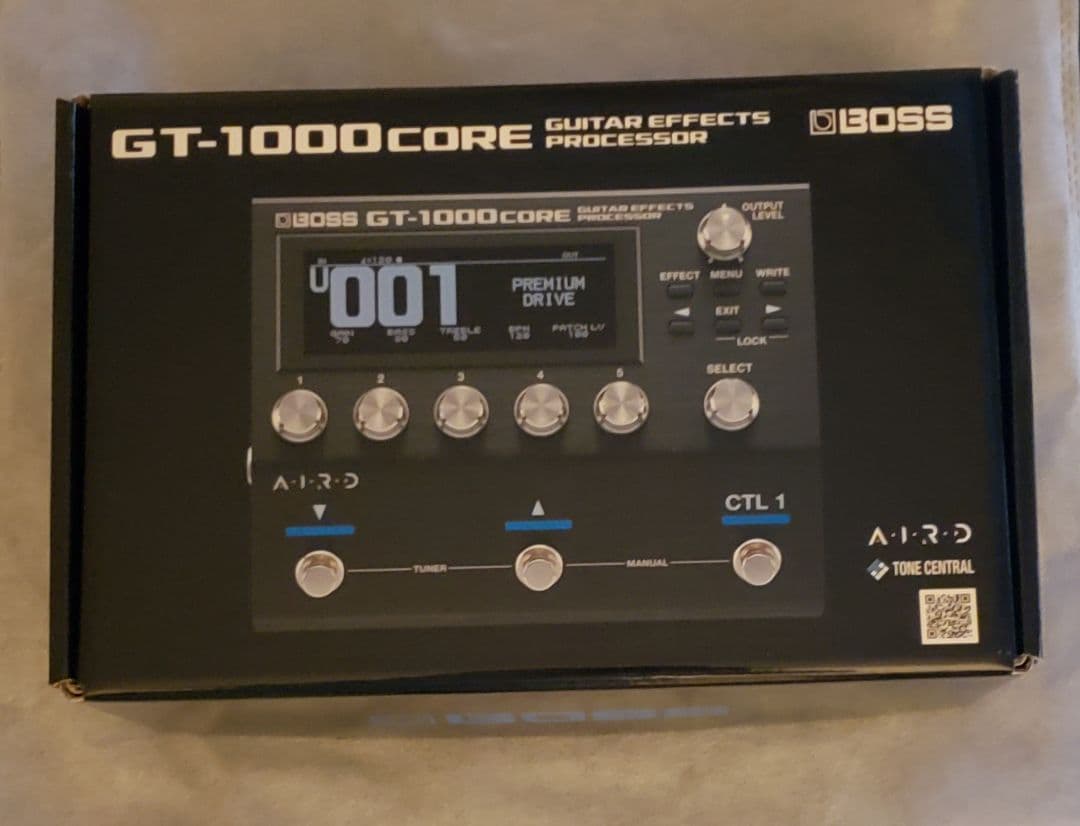 【美品】BOSS GT-1000CORE おまけ付属