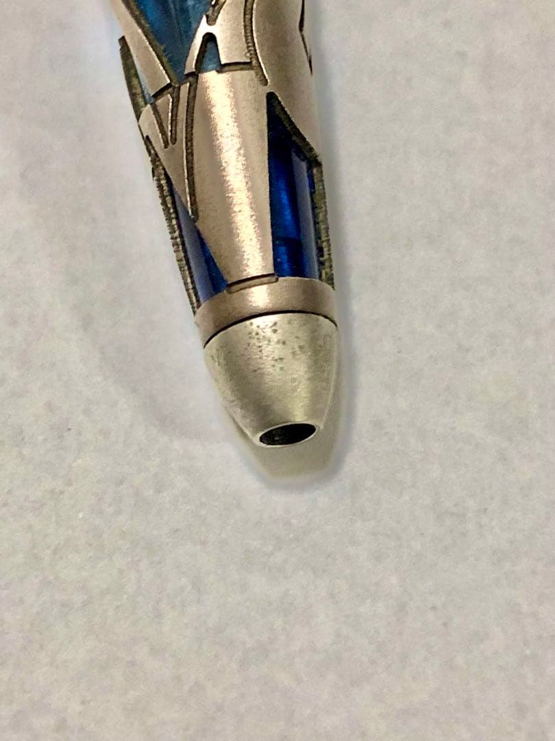 スティピュラ ボールペン ガリレオ・ガリレイ ブルー　スターリングシルバー