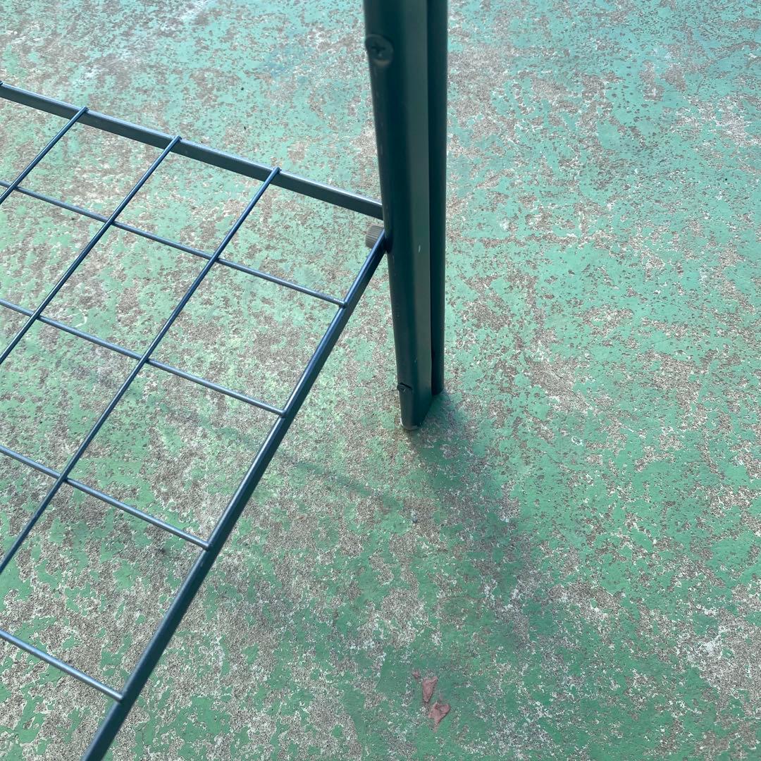 昭和レトロ　ガラステーブル　当時物　80年代